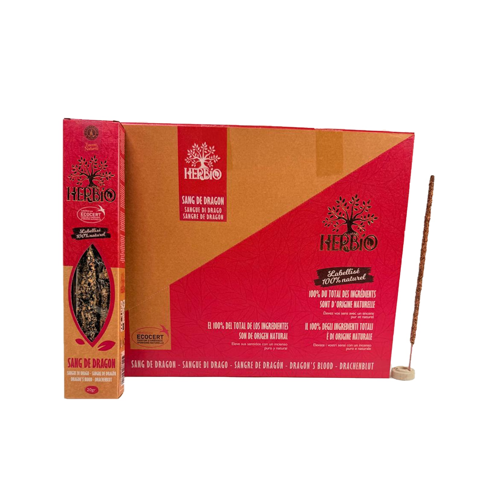 Herbio Precious Blanche Encens - 20g